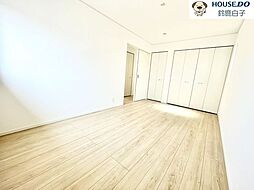 寝室の画像
