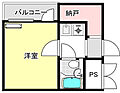 万葉ハイツ元町6階4.4万円