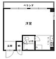 元町レジデンス4階4.5万円