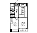 エバーグリーン2番館5階7.2万円