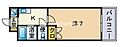 スライビング藤崎7階4.7万円