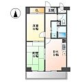 グランドパーク2階8.3万円