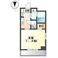 unroom3階6.9万円