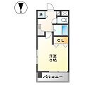 LUMINOUSTSURUMAKOEN7階5.7万円