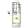S-RESIDENCE堀田13階6.9万円