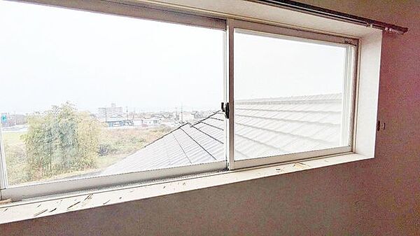 Beautiful mountainous landscape with colorful sky