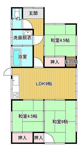 Beautiful mountainous landscape with colorful sky