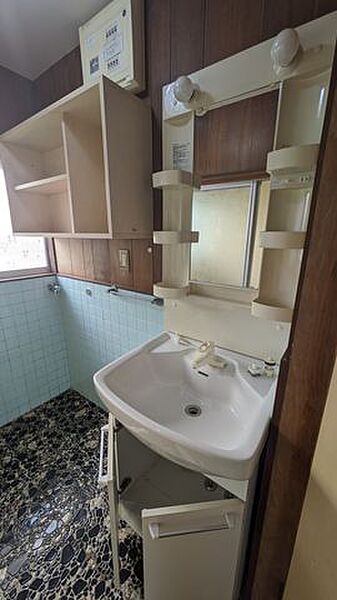 Beautiful mountainous landscape with colorful sky