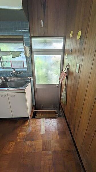 Beautiful mountainous landscape with colorful sky