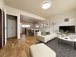 リビング/ダイニングの画像