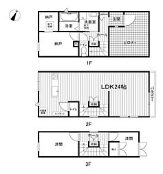 物件画像 四つ木3丁目戸建て