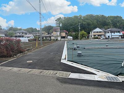 外観：第一種低層住居専用地域内の閑静な住宅地