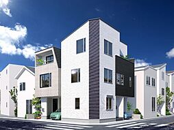 物件画像 杉並区永福1丁目 借地権付新築戸建 B号棟