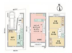 物件画像 杉並区天沼三丁目 新築戸建