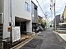 外観：北側道路　東側から撮影