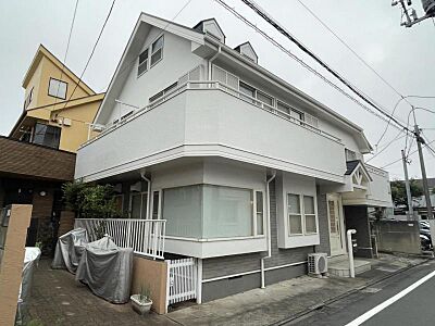 外観:南東側外観 外観:南東側外観
