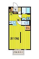 リーテリア南水元 105 ｜ 東京都葛飾区南水元4丁目（賃貸アパート1K・1階・33.39㎡） その2