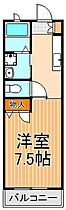 アリビオ 302 ｜ 東京都葛飾区金町1丁目（賃貸マンション1K・3階・28.38㎡） その2