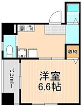 ウエストハイツ 301 ｜ 東京都台東区西浅草3丁目（賃貸マンション1K・3階・22.82㎡） その2