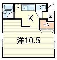 ハピーハイム金町 103 ｜ 東京都葛飾区東金町2丁目（賃貸アパート1K・1階・28.98㎡） その2