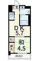 あづみの家 305 ｜ 東京都葛飾区東水元1丁目（賃貸マンション1DK・3階・31.68㎡） その2