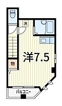 ミオテゾーロ 201 ｜ 東京都葛飾区東金町1丁目（賃貸アパート1R・2階・26.21㎡） その2