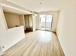 アンジュール西小岩 203 2階1LDKのリビング/ダイニング