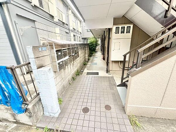 建物エントランス