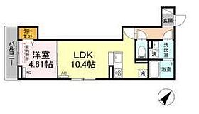 グラナーデ新宿 302 ｜ 東京都葛飾区新宿4丁目（賃貸アパート1LDK・3階・36.19㎡） その2