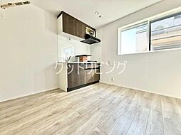 Relation青砥 201 3階1LDKのリビング/ダイニング