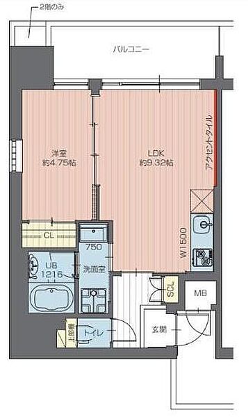 プレジオ亀有 1004｜東京都葛飾区青戸8丁目(賃貸マンション1LDK・10階・35.66㎡)の写真 その2