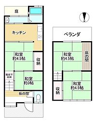 西大路駅 860万円