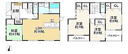 物件画像 亀岡市下矢田町　1号棟