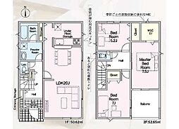 全4棟　亀岡市千代川町小林植田　1号棟