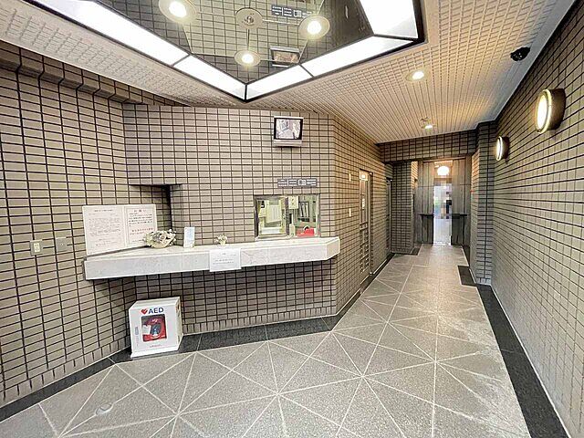 エントランス フォルム四条堀川 6階/-