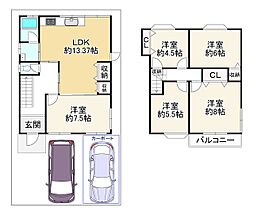 物件画像 亀岡市篠町広田3丁目