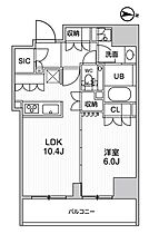 東京都墨田区千歳3丁目12-7（賃貸マンション1LDK・4階・42.56㎡） その2