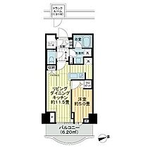 東京都渋谷区千駄ヶ谷4丁目6-8（賃貸マンション1LDK・6階・40.66㎡） その2