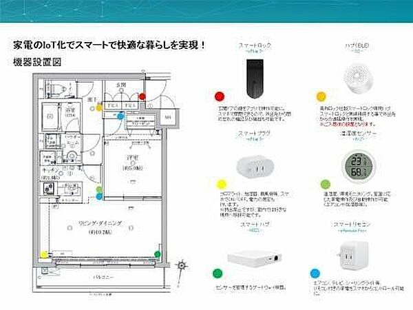 東京都品川区上大崎3丁目(賃貸マンション1LDK・1階・40.79㎡)の写真 その13