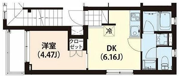 東京都文京区湯島1丁目(賃貸マンション1DK・3階・26.50㎡)の写真 その2