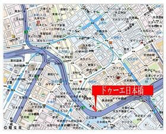 東京都中央区日本橋小網町(賃貸マンション1K・4階・25.50㎡)の写真 その10