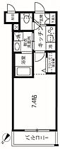 ハーモニーレジデンス品川高輪 B101 ｜ 東京都港区高輪4丁目18-9（賃貸マンション1K・地下1階・25.65㎡） その2