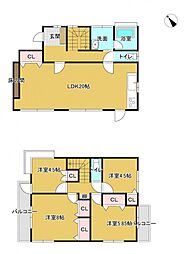 物件画像 船橋市夏見台3丁目　戸建て