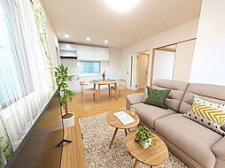 リビング/ダイニングの画像
