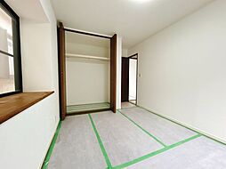 寝室の画像