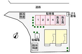 山口県山口市吉敷佐畑2丁目15-35（賃貸アパート1LDK・1階・37.13㎡） その15