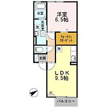 山口県山口市大内御堀5丁目13-1（賃貸アパート1LDK・2階・40.95㎡） その2