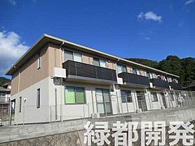 山口県山口市朝倉町7-17-1（賃貸アパート2LDK・2階・66.36㎡） その1