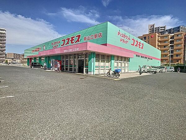画像30:ディスカウントドラッグコスモス新山口駅店(804m)