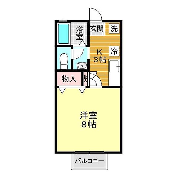 画像2:間取